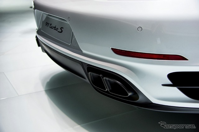 ポルシェ 911ターボS(フランクフルトモーターショー13)