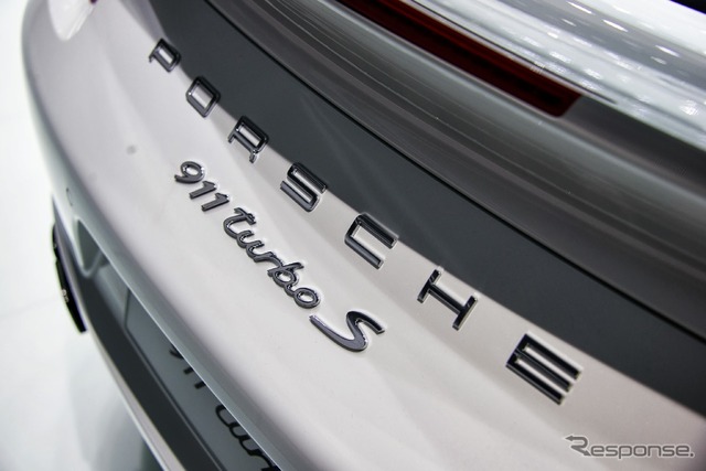 ポルシェ 911ターボS(フランクフルトモーターショー13)
