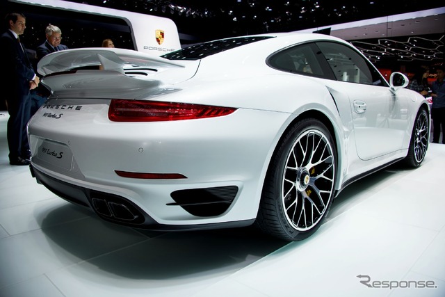 ポルシェ 911ターボS(フランクフルトモーターショー13)