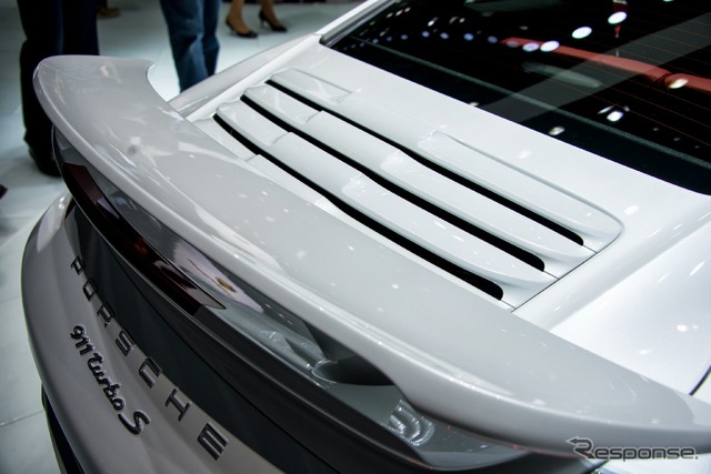 ポルシェ 911ターボS(フランクフルトモーターショー13)