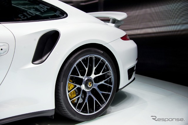 ポルシェ 911ターボS(フランクフルトモーターショー13)