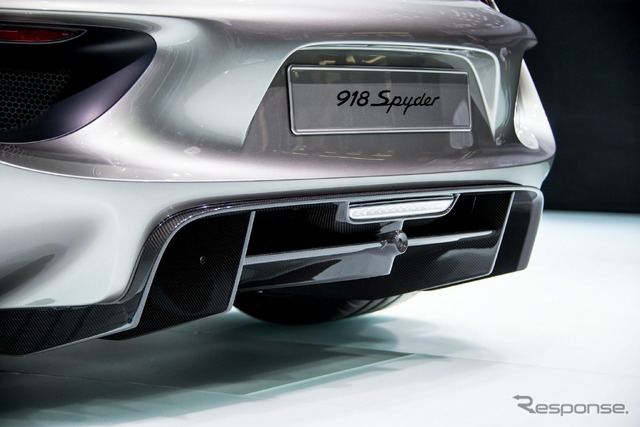 ポルシェ 918スパイダー