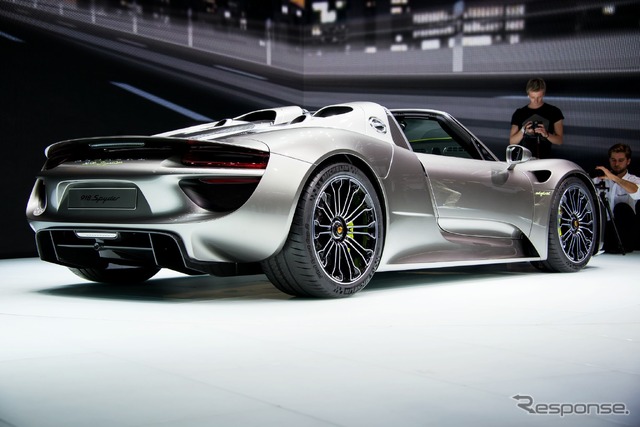 ポルシェ 918スパイダー