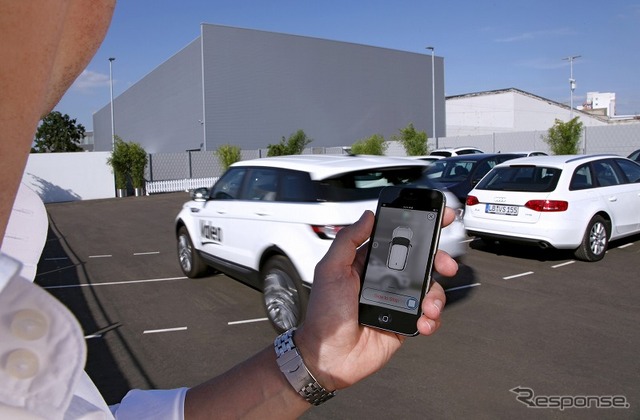 ヴァレオ・全自動駐車システム「Valet Park4U」