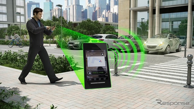 ヴァレオ・全自動駐車システム「Valet Park4U」