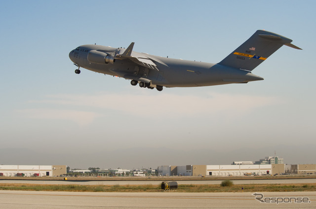 C-17グローブマスターIII航空機