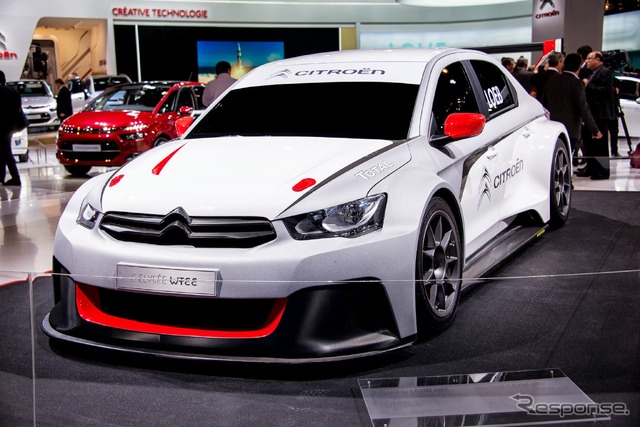 シトロエン CエリーゼWTCC(フランクフルトモーターショー13)