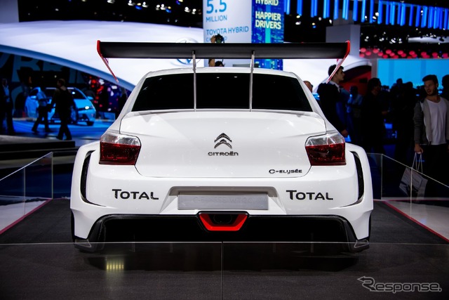 シトロエン CエリーゼWTCC(フランクフルトモーターショー13)