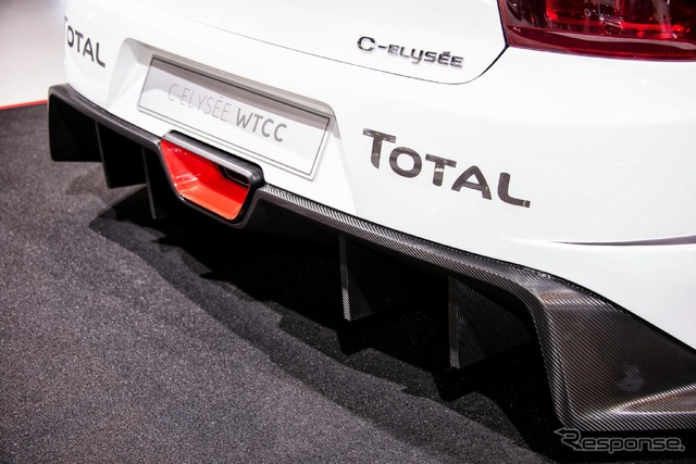 シトロエン CエリーゼWTCC(フランクフルトモーターショー13)