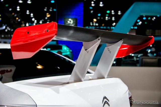 シトロエン CエリーゼWTCC(フランクフルトモーターショー13)