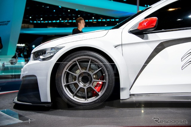 シトロエン CエリーゼWTCC(フランクフルトモーターショー13)