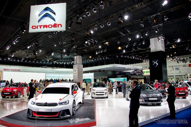 シトロエン CエリーゼWTCC(フランクフルトモーターショー13)
