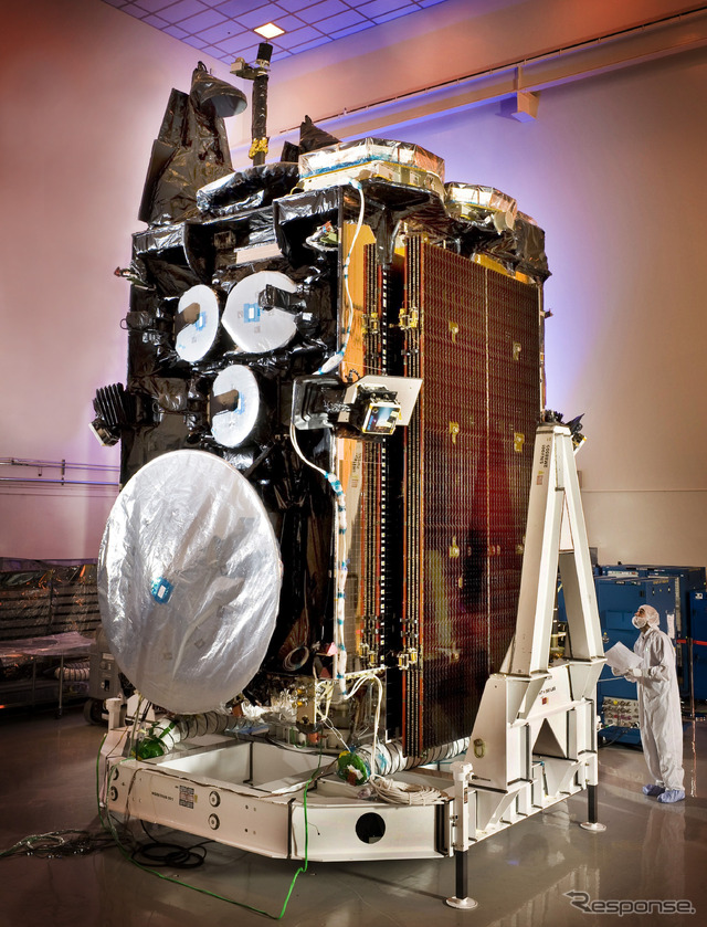 先進EHF通信衛星（AEHF）