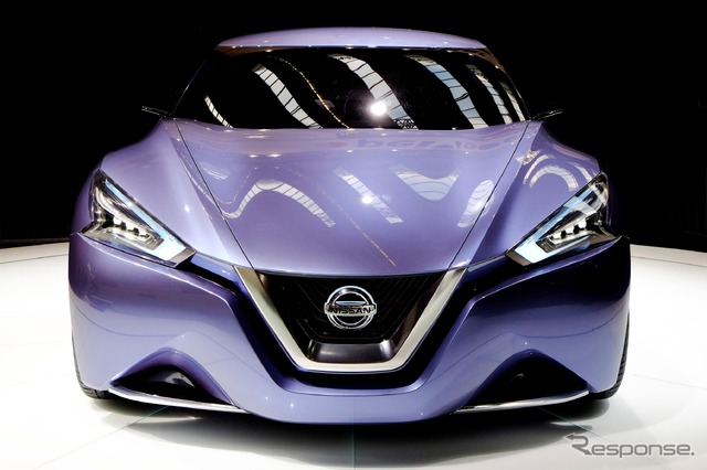 日産フレンド・ミー(フランクフルトモーターショー13)