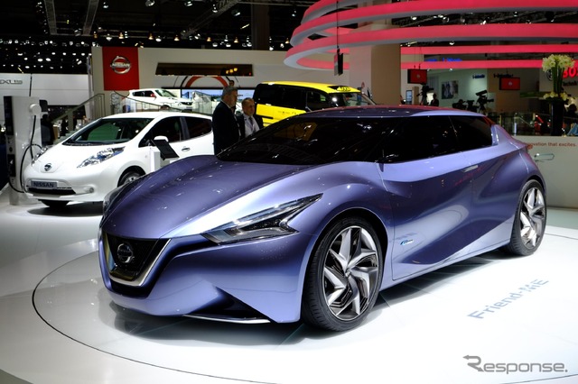 日産フレンド・ミー(フランクフルトモーターショー13)