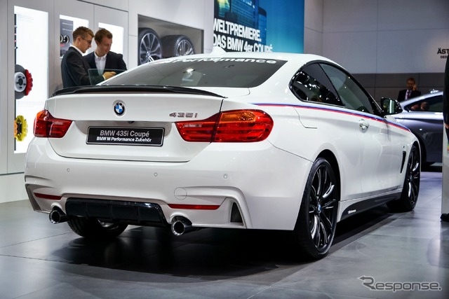 BMW 4シリーズクーペ Mパフォーマンス