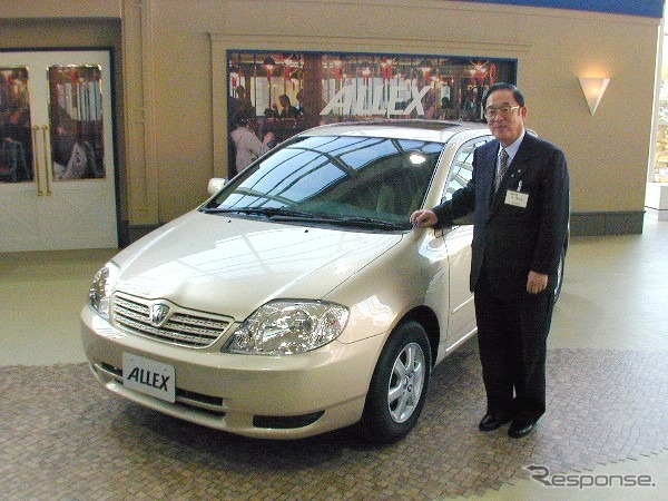 【トヨタ『ランクス/アレックス』】社長談話---欧州戦略車、現地生産へ