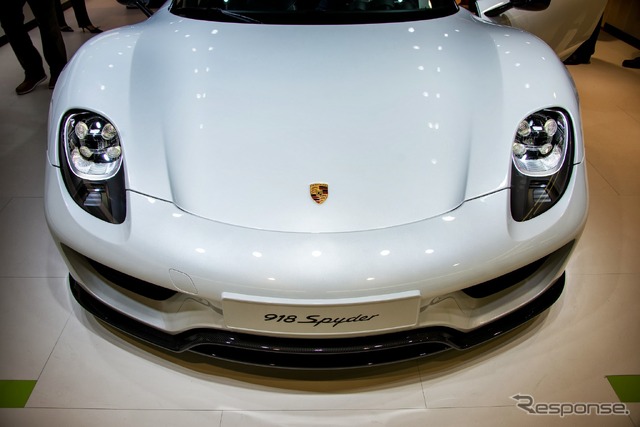 ポルシェ 918スパイダー