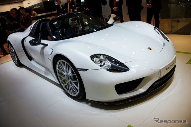 ポルシェ 918スパイダー