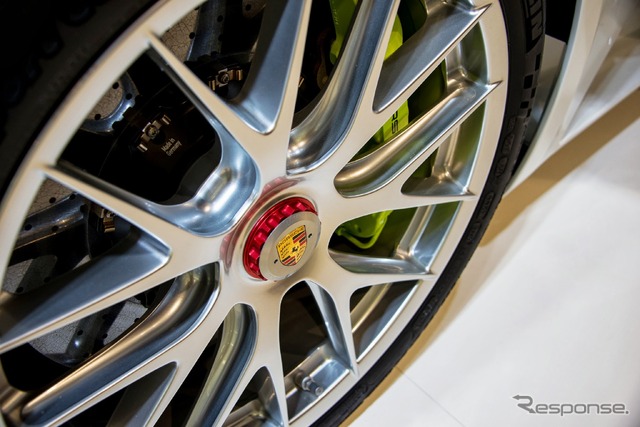 ポルシェ 918スパイダー