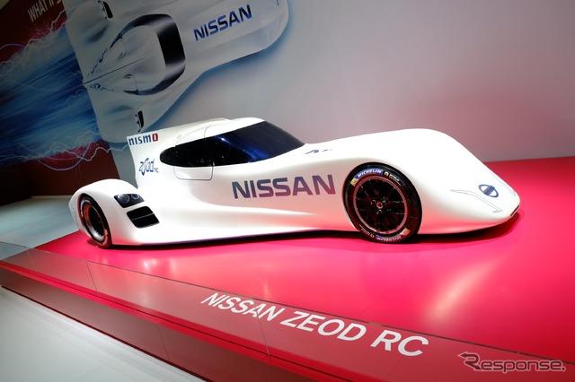 日産 ZEOD RC(フランクフルトモーターショー13)