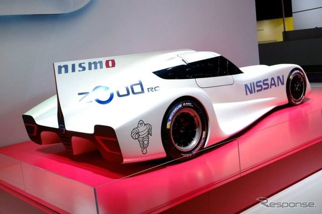 日産 ZEOD RC(フランクフルトモーターショー13)