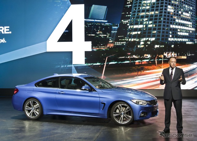 BMW 4シリーズ クーペ（フランクフルトモーターショー13）