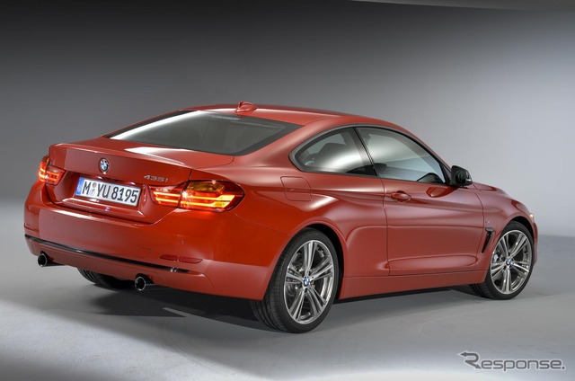 BMW 4シリーズクーペ