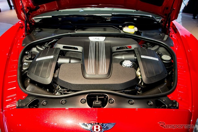 ベントレー コンチネンタルGT V8 S