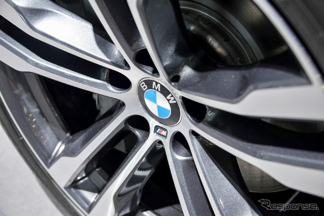 BMW X5 M50d(フランクフルトモーターショー13)