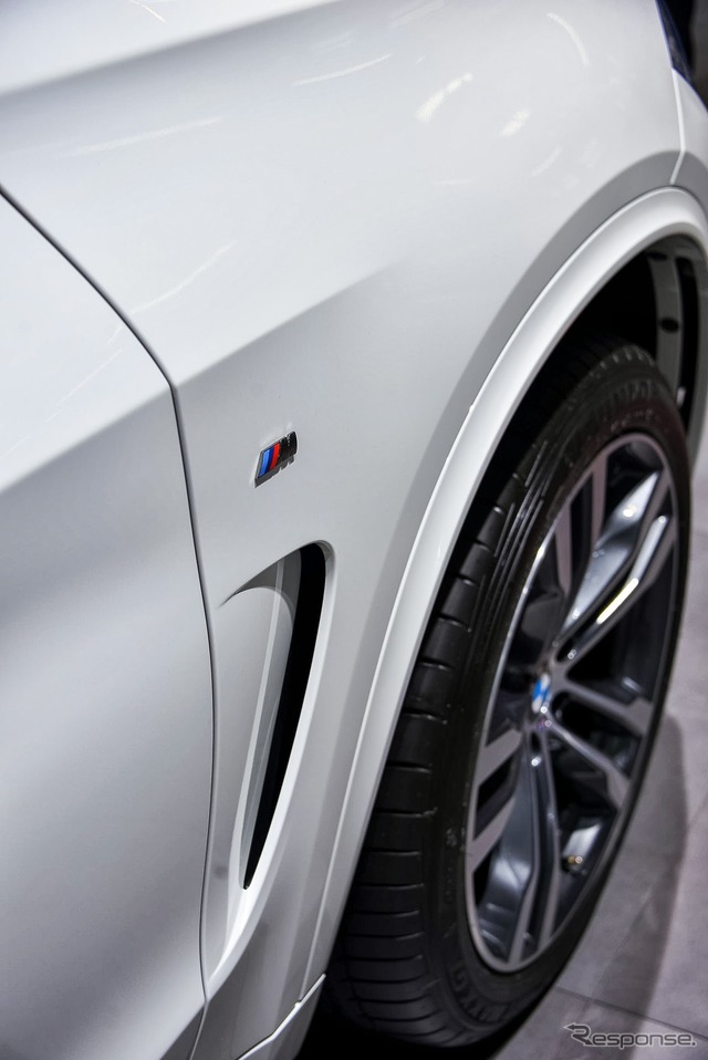 BMW X5 M50d(フランクフルトモーターショー13)