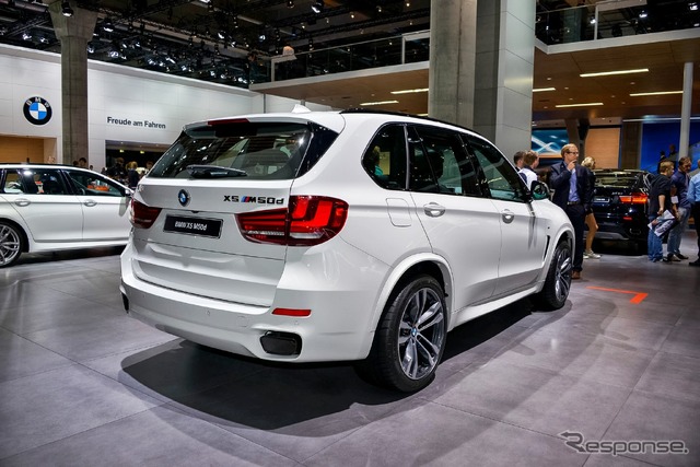 BMW X5 M50d（フランクフルトモーターショー13）