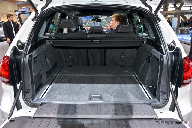 BMW X5 M50d(フランクフルトモーターショー13)