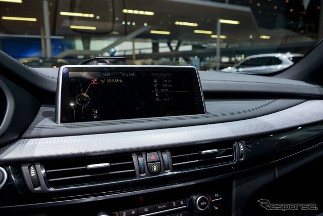 BMW X5 M50d(フランクフルトモーターショー13)