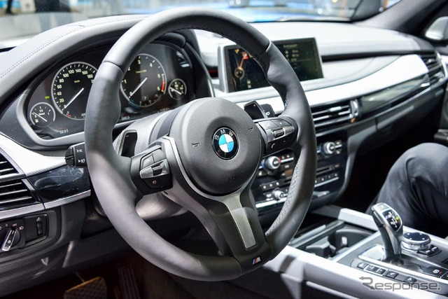 BMW X5 M50d(フランクフルトモーターショー13)