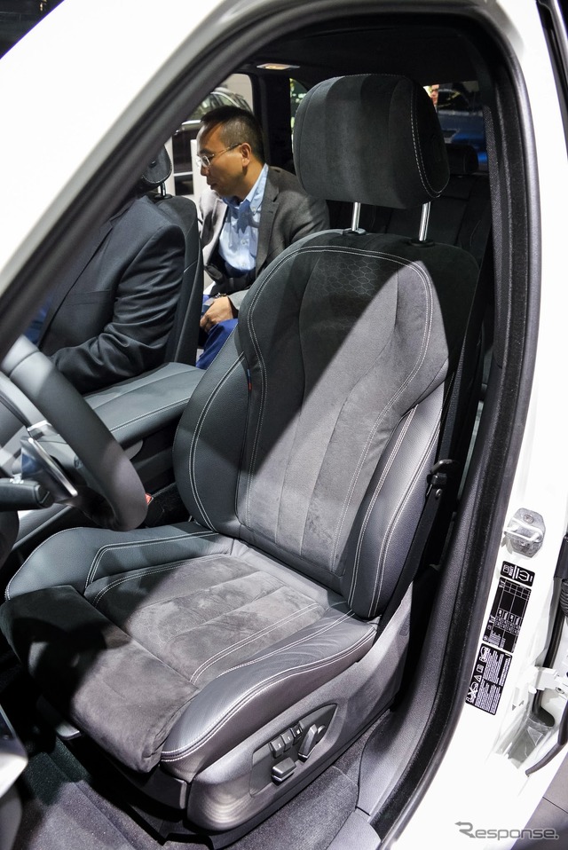 BMW X5 M50d(フランクフルトモーターショー13)