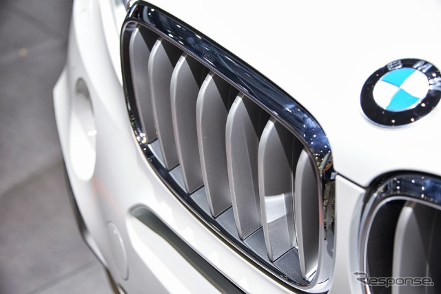 BMW X5 M50d(フランクフルトモーターショー13)