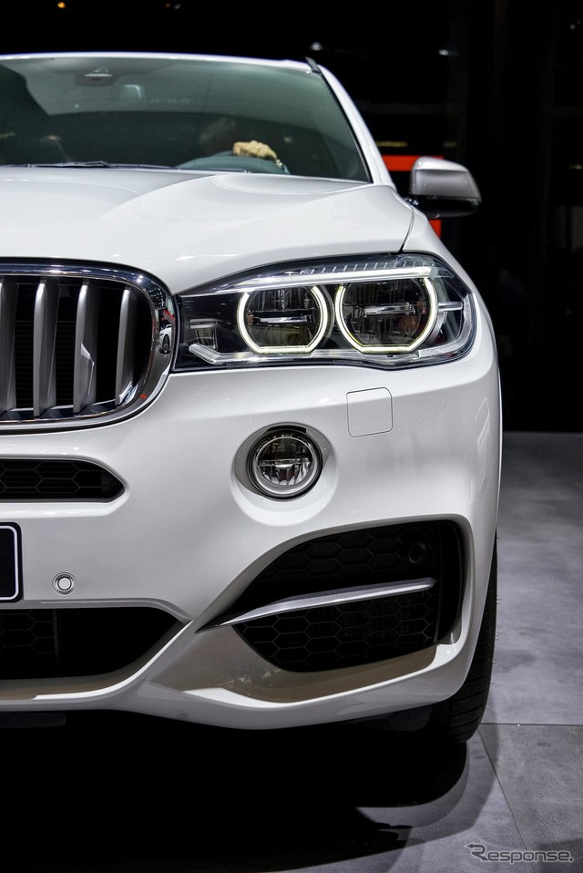 BMW X5 M50d(フランクフルトモーターショー13)