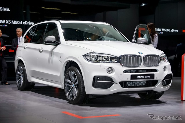 BMW X5 M50d（フランクフルトモーターショー13）