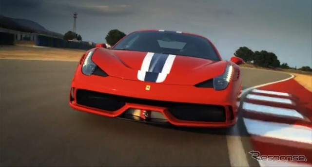 フェラーリ 458 スペチアーレ