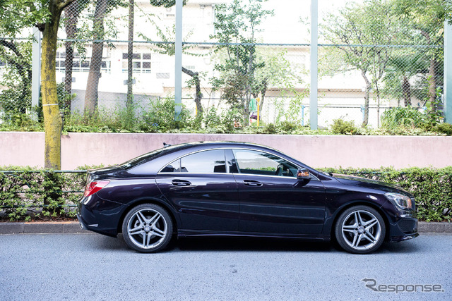 メルセデスベンツ CLA 180