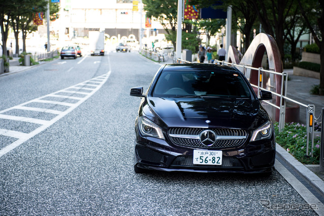 メルセデスベンツ CLA 180