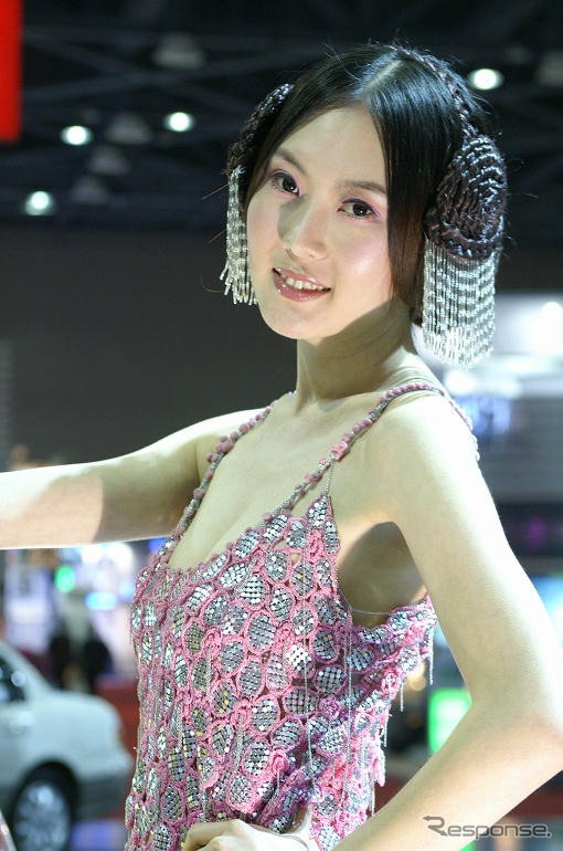 【ソウルモーターショー05】コンパニオン写真蔵…見せてぇ