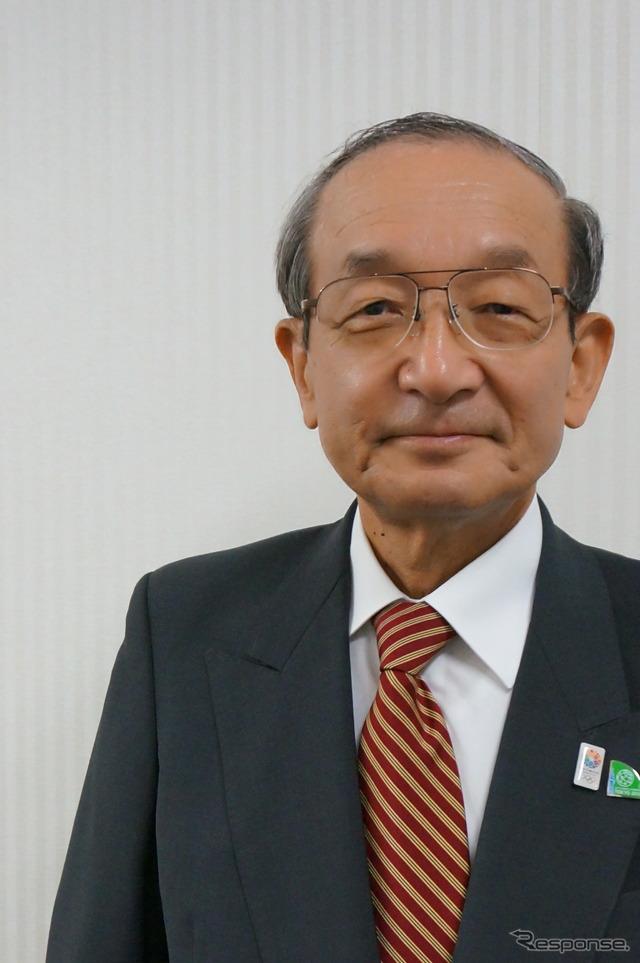 ITSジャパン会長で日本組織委員会委員長の渡邉浩之氏