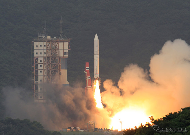 イプシロンロケット試験機、打ち上げ成功、SPRINT-Aを正常に分離