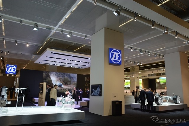 【フランクフルトモーターショー13】未来のクルマはスプリングも樹脂製に