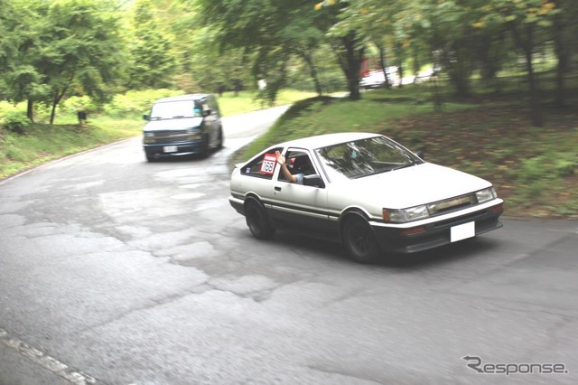 トヨタ・カローラレビン(AE86型)
