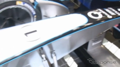 スパーク・ルノーSRT01Eの発表会(動画キャプチャ)