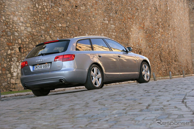 【新アウディ A6アバント海外リポート】その1 セダンよりフツーにカッコいい…小沢コージ