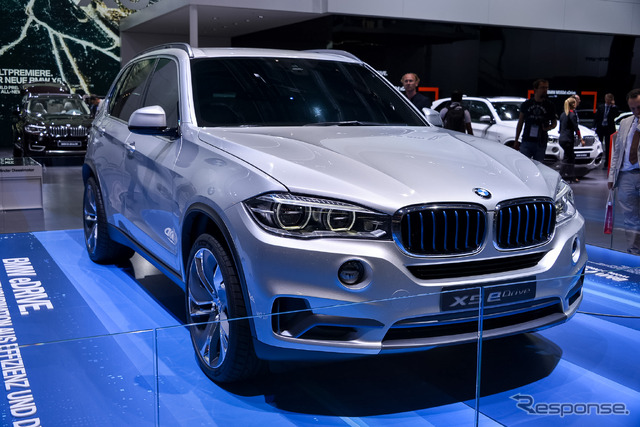 BMW コンセプトX5 eドライブ(フランクフルト13)